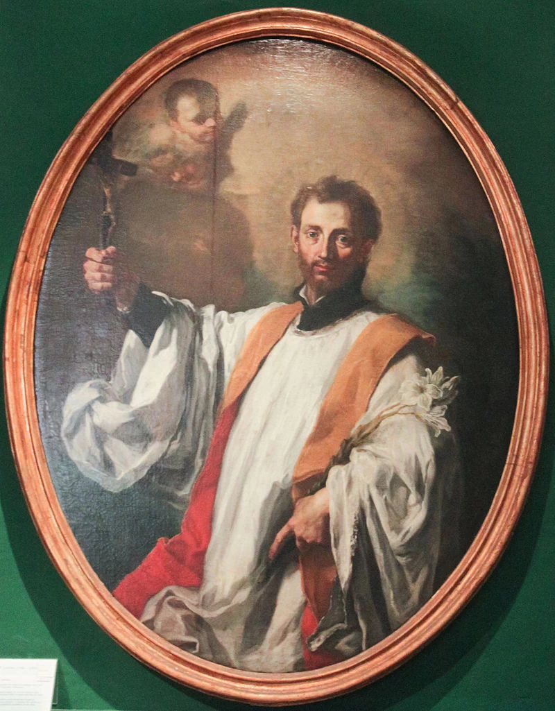 San Francesco Xavier - National Museum of Fine Arts, Valletta